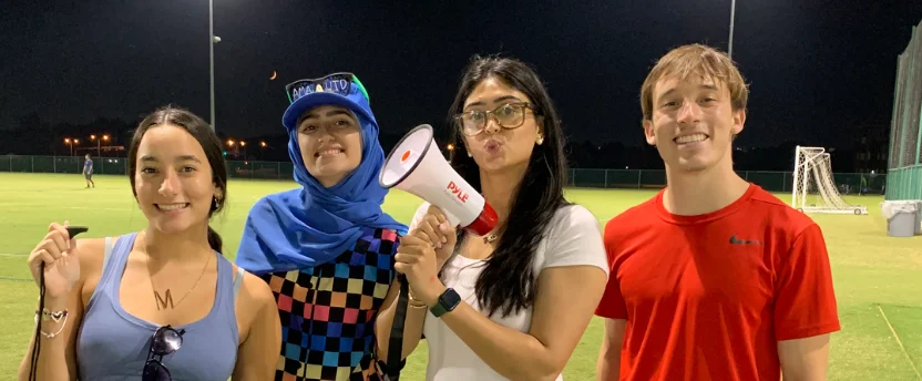 AMA UTD members at event