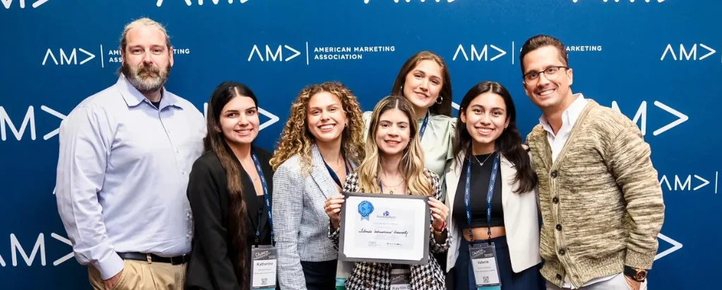 AMA UTD team at conference