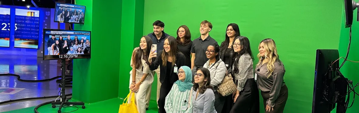 AMA UTD team at studio